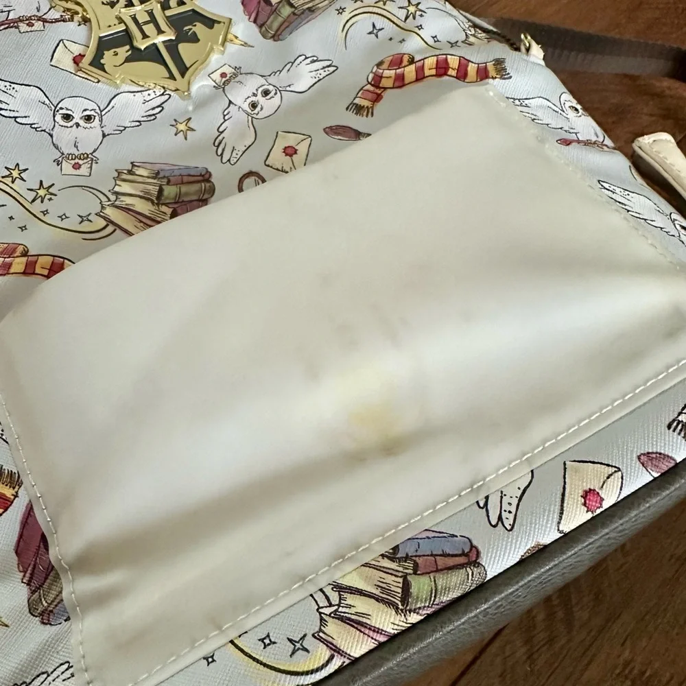 Harry Potter Hedwig Themed Backpack - Picture 4 of 16